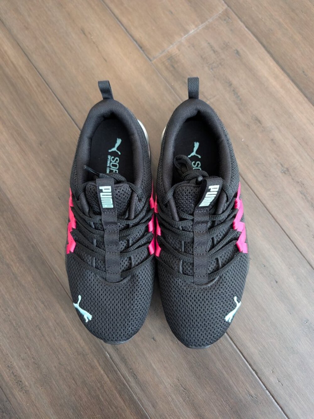 Like New * Puma Womens Athletic Shoes 7.5 - Picture 10 of 11